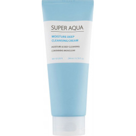 Очищающий крем для лица MISSHA Super Aqua Moisture Deep Cleansing Cream 200 мл