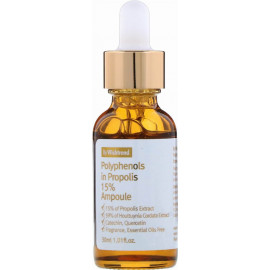 Ампула с прополисом By Wishtrend Polyphenols in propolis 15% ampoule 30 мл