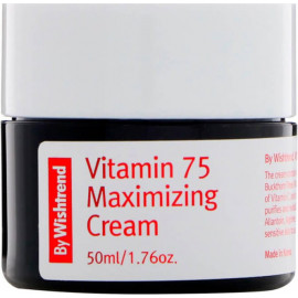 СРОК ГОДНОСТИ 16.06.2023 Крем By Wishtrend витаминный с экстрактом облепихи Vitamin 75 maximizing cream 50 мл