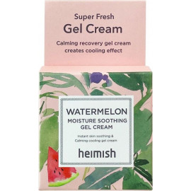 Крем-гель для лица Heimish увлажняющий Watermelon Moisture Soothing Gel Cream 5 мл
