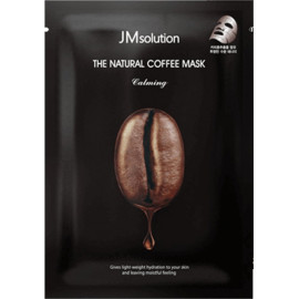 Маска тканевая JMsolution успокаивающая с экстрактом кофе The Natural Coffee Mask Calming
