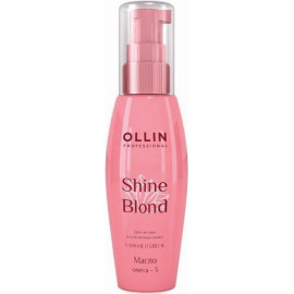 Масло Ollin Shine Blond ОМЕГА-3 50 мл