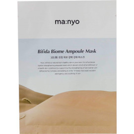 Восстанавливающая маска Manyo Factory с пробиотиками Bifida Biome Ampoule Mask 30 гр