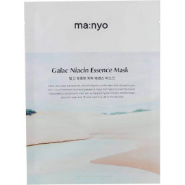 Осветляющая маска Manyo Factory с ниацинамидом Galac Niacin Essence Mask 30 гр