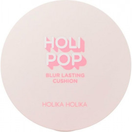 Тональная основа-кушон для лица Holika Holika Holipop Blur Lasting Cushion 02 Pink blur 13 гр