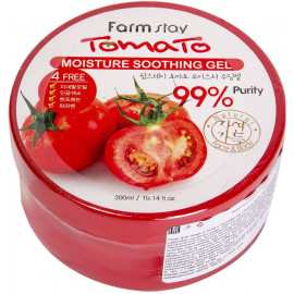 Увлажняющий успокаивающий гель FarmStay с экстрактом томата 300мл