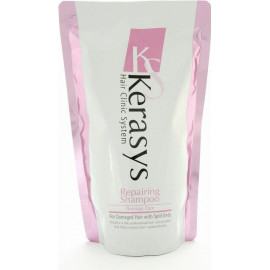 Шампунь для волос KeraSys Восстанавливающий Damage Care Repairing Shampoo 500 мл запаска