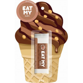 Бальзам для губ Eat My Шоколадный пломбир Chocolate ice cream 4,8 гр