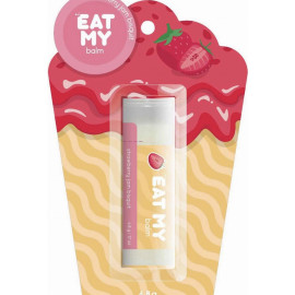 Бальзам для губ Eat My Бисквит с клубничным джемом Biscuit with strawberry jam 4,8 гр