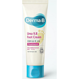 Крем для ног Derma:B увлажняющий Urea 9.8 Foot Cream 80 мл