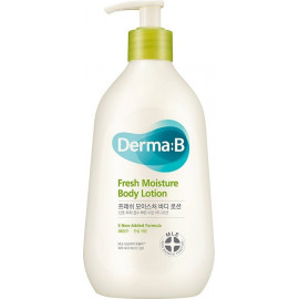 Лосьон для тела Derma:B освежающий увлажняющий Fresh Moisture Body Lotion 400 мл