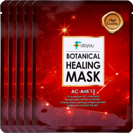 Тканевая маска Eyenlip BOTANICAL HEALING MASK PACK AC-Anti