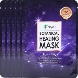 Тканевая маска Eyenlip BOTANICAL HEALING MASK Pore-clear