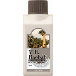 Гель для душа MilkBaobab Body Wash White Soap Travel Edition 70 мл