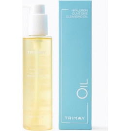 Гидрофильное масло Trimay на основе оливкового масла и гиалуроновой кислоты Hyaluron Olive Dive Cleansing Oil 150 мл