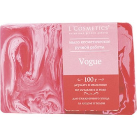 Мыло косметическое L'Cosmetics ручной работы Vogue 100 гр
