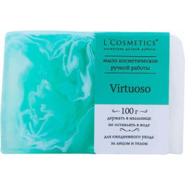 Мыло косметическое L'Cosmetics ручной работы Virtuoso 100 гр