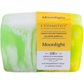 Мыло косметическое L'Cosmetics ручной работы Moonlight 100 гр