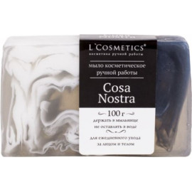 Мыло косметическое L'Cosmetics ручной работы Cosa Nostra 100 гр
