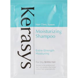 ПРОБНИК Шампунь KeraSys Увлажняющий для сухих и ломких волос Moisturizing Shampoo 8 мл