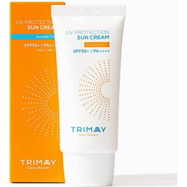 Солнцезащитный крем Trimay с коллагеном и аминокислотами UV Protection Sun Cream SPF50+ PA++++ 50 мл