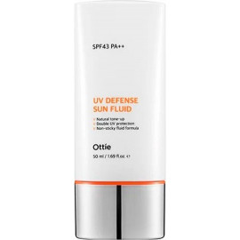 Cолнцезащитный крем Ottie для лица и тела UV Defense Sun Fluid SPF43/PA++ 50 мл