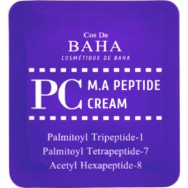 ПРОБНИК Крем с пептидами Cos De Baha PC M.A Peptide Cream 1,5 мл