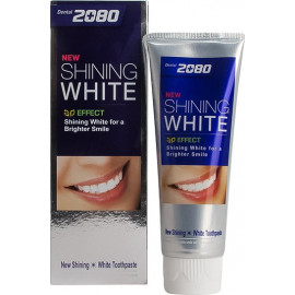 Зубная паста Aekyung 2080 СИЯЮЩАЯ БЕЛИЗНА New Shining White Toothpaste 100 гр