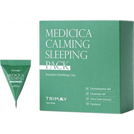 Ночная маска Trimay успокаивающая с центеллой и мадекассосидом Medicica Calming Sleeping Pack 3 гр