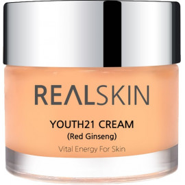 Крем для лица REALSKIN Youth 21 Cream (Red ginseng) 50 гр