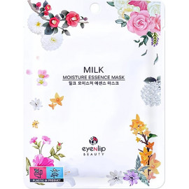 Тканевая маска Eyenlip с экстрактом молока Moisture Essence Mask Milk
