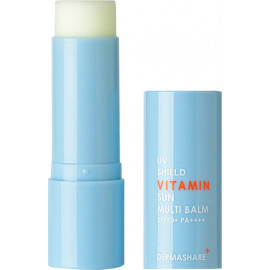 Солнцезащитный крем-стик Dermashare с комплексом витаминов SPF50+/PA++++ UV shield vitamin sun multi balm 11 гр
