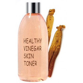 Тонер для лица REALSKIN КРАСНЫЙ ЖЕНЬШЕНЬ Healthy vinegar skin toner (Red ginseng) 300 мл