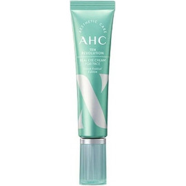 Лифтинг крем AHC для кожи вокруг глаз и лица Ten Revolution Real Eye Cream For Face Green Festifal Edition  30 мл