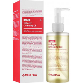 Гидрофильное масло для лица Medi-Peel Red Lacto Collagen Cleansing Oil 200 мл