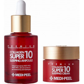 Набор Medi-Peel ночной для лица с коллагеном Collagen Super 10 Sleeping Care Set