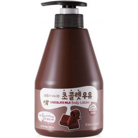 Гель для душа Welcos шоколадный Kwailnara Chocolate Milk Body Cleanser 560 мл