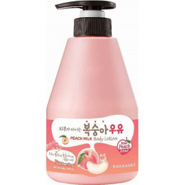Гель для душа Welcos персиковый Kwailnara Peach Milk Body Cleanser 560 мл