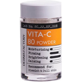 Косметический порошок витамина С Derma Factory для ухода за кожей VITA-C 80 Powder 4,5 мл