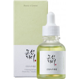Сыворотка для лица успокаивающая Beauty of Joseon Calming Serum: Green Tea+Panthenol 30 мл