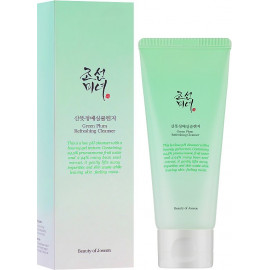Гель-пенка для умывания Beauty of Joseon Green Plum Refreshing Cleanser 100 мл