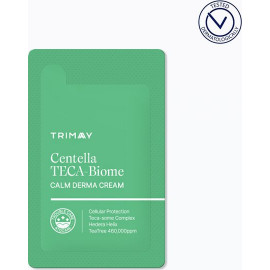 ПРОБНИК Успокаивающий крем Trimay с CICA комплексом Centella Teca-Biome Calm Derma Cream 1 мл
