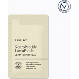ПРОБНИК Крем Trimay с нейропептидами и керамидами NeuroPeptide LactoBiotic Ultra Repair Cream 1 мл