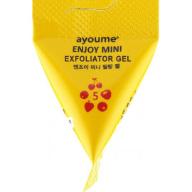 Гель-эксфолиант для пилинга лица Ayoume ENJOY MINI Exfoliator GEL 3гр