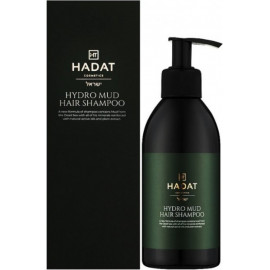 Очищающий шампунь - пилинг для волос Hadat HYDRO MUD HAIR SHAMPOO ГЛ 300 мл