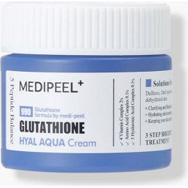 Крем для лица Medi-Peel увлажняющий осветляющий Glutathione Hyal Aqua Cream 50 мл