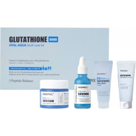 Набор средств для лица Medi-Peel с гиалуроновой кислотой и витаминами Glutathione Hyal Aqua Multi Care Kit