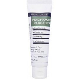 Крем-дезодорант Derma Factory с 10% ниацинамидом Niacinamide 10% deo cream 50 гр
