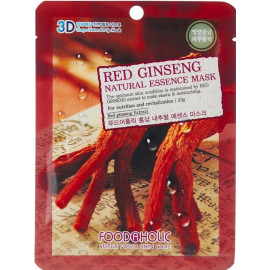 Маска тканевая FoodaHolic 3D Mask Sheet Red Ginseng 23 мл