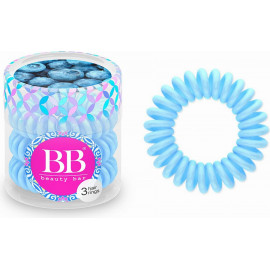 Набор резинок для волос Beauty Bar светло-голубой 3 шт